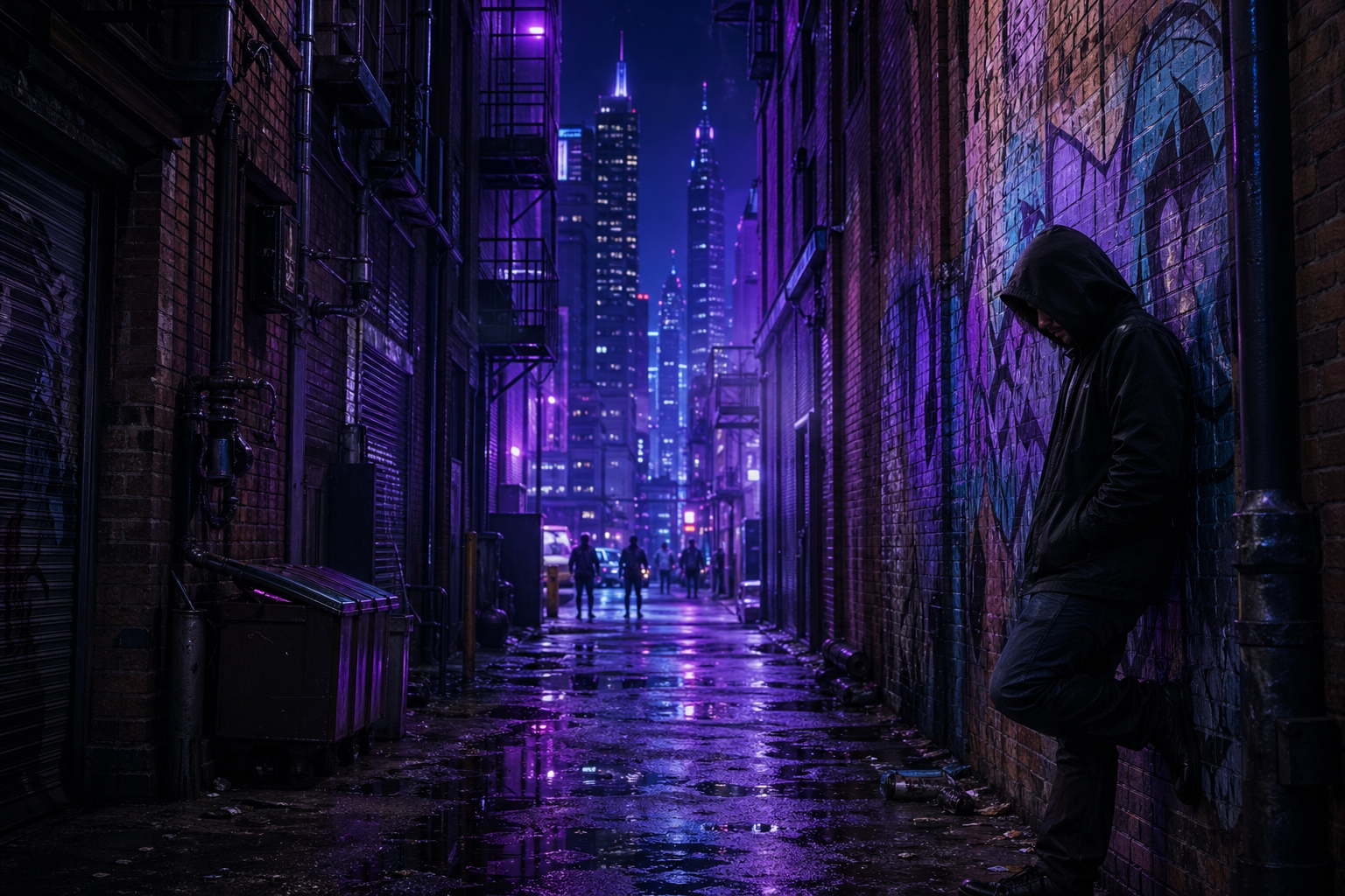 Illustrative still for depth of field: Deep focus