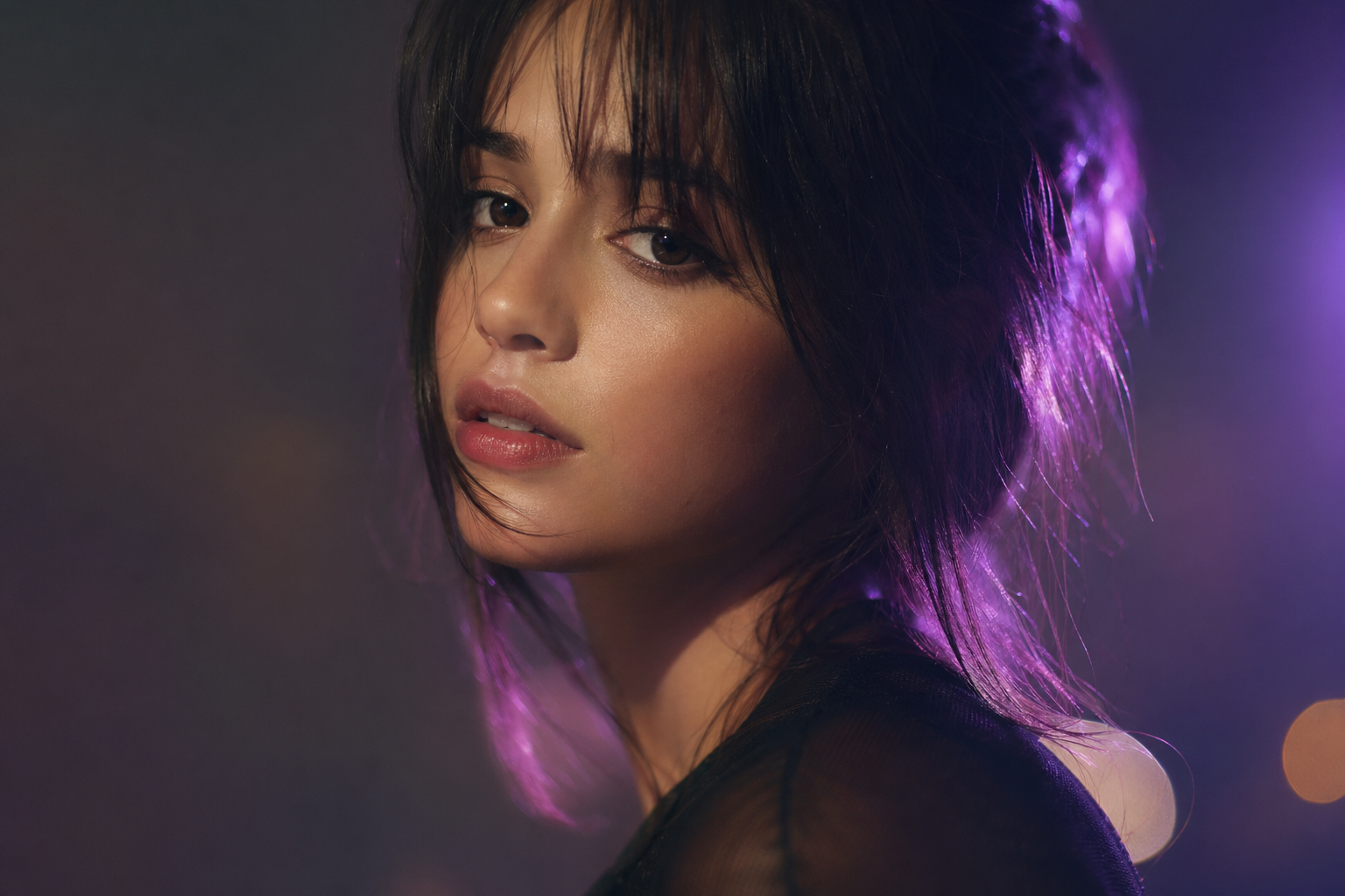 Illustrative still for focal length: Portrait 85mm