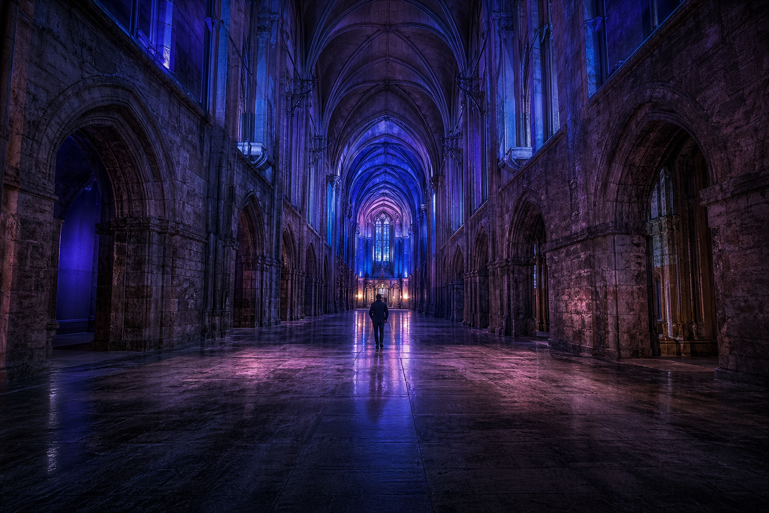Illustrative still for focal length: Ultra-wide 14mm