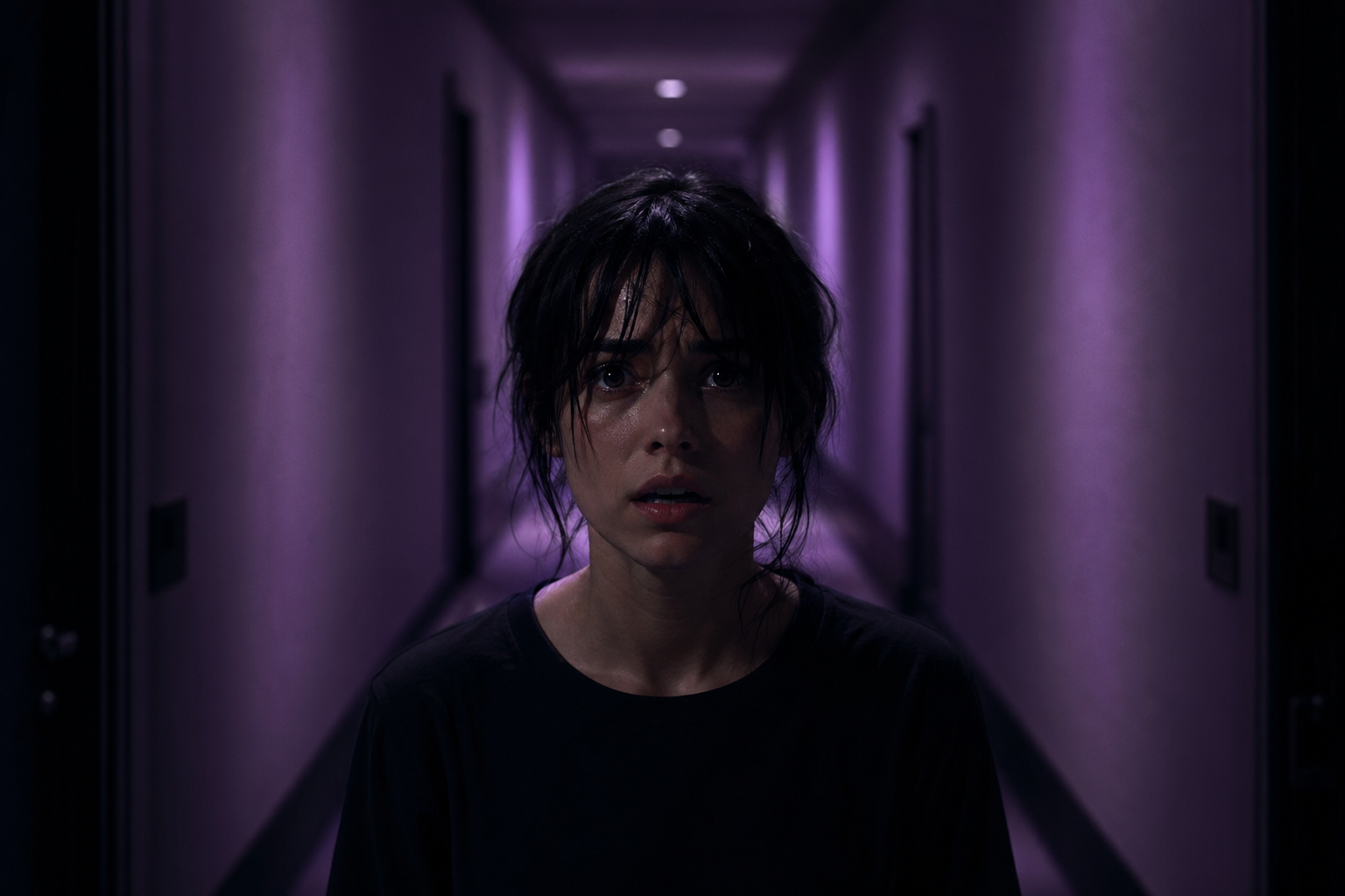 Illustrative still for camera movement: dolly zoom