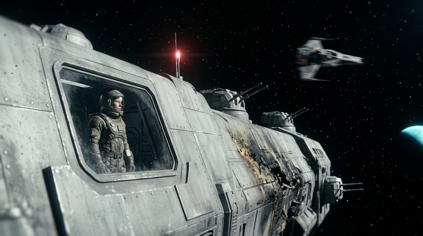 Battlestar Handheld Space
