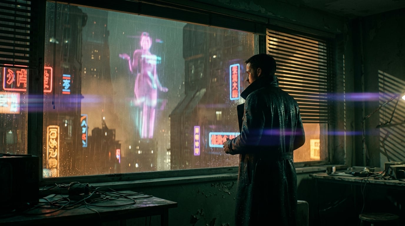 Blade Runner Neon Noir