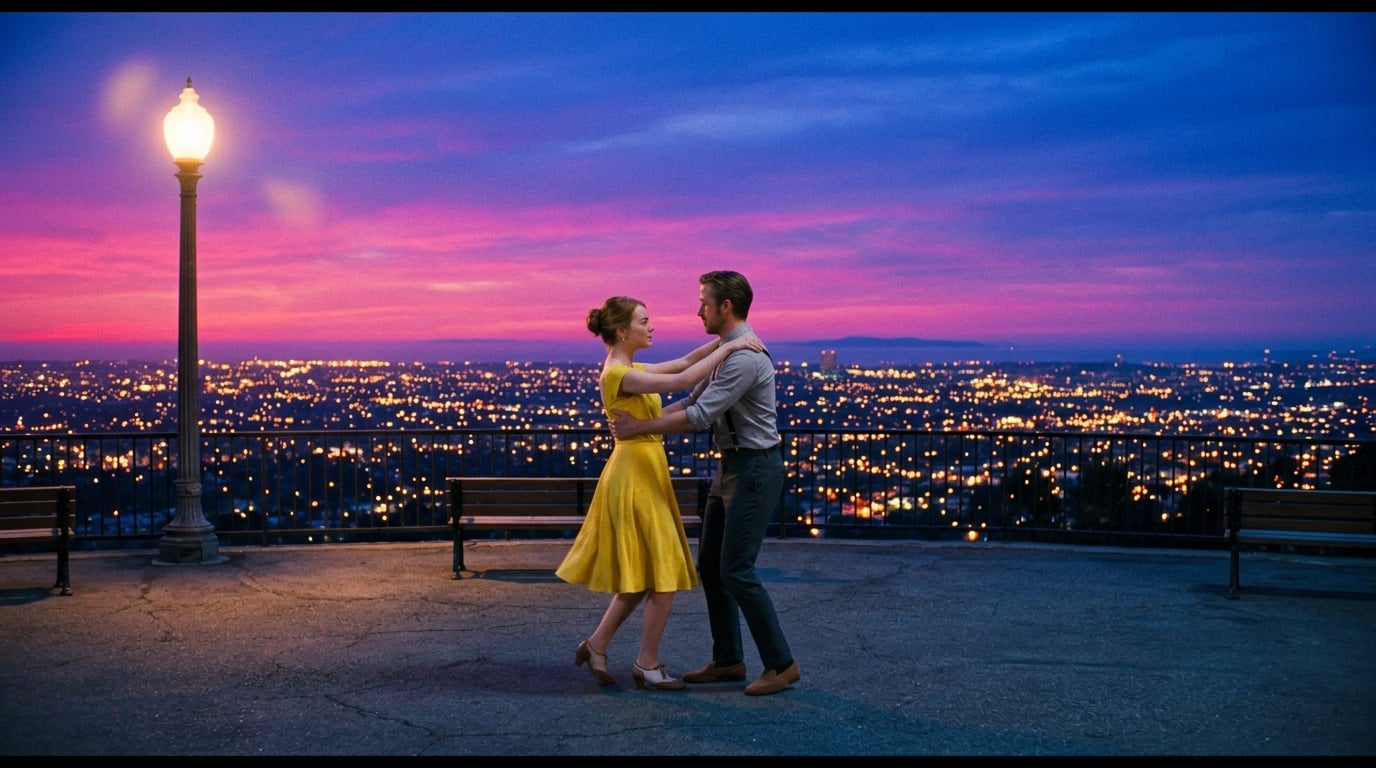 Chazelle Musical Technicolor