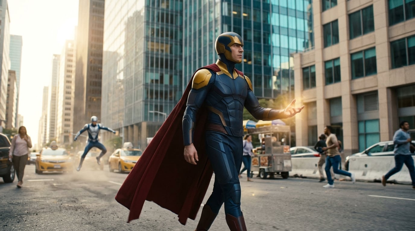 Comic-Book Blockbuster