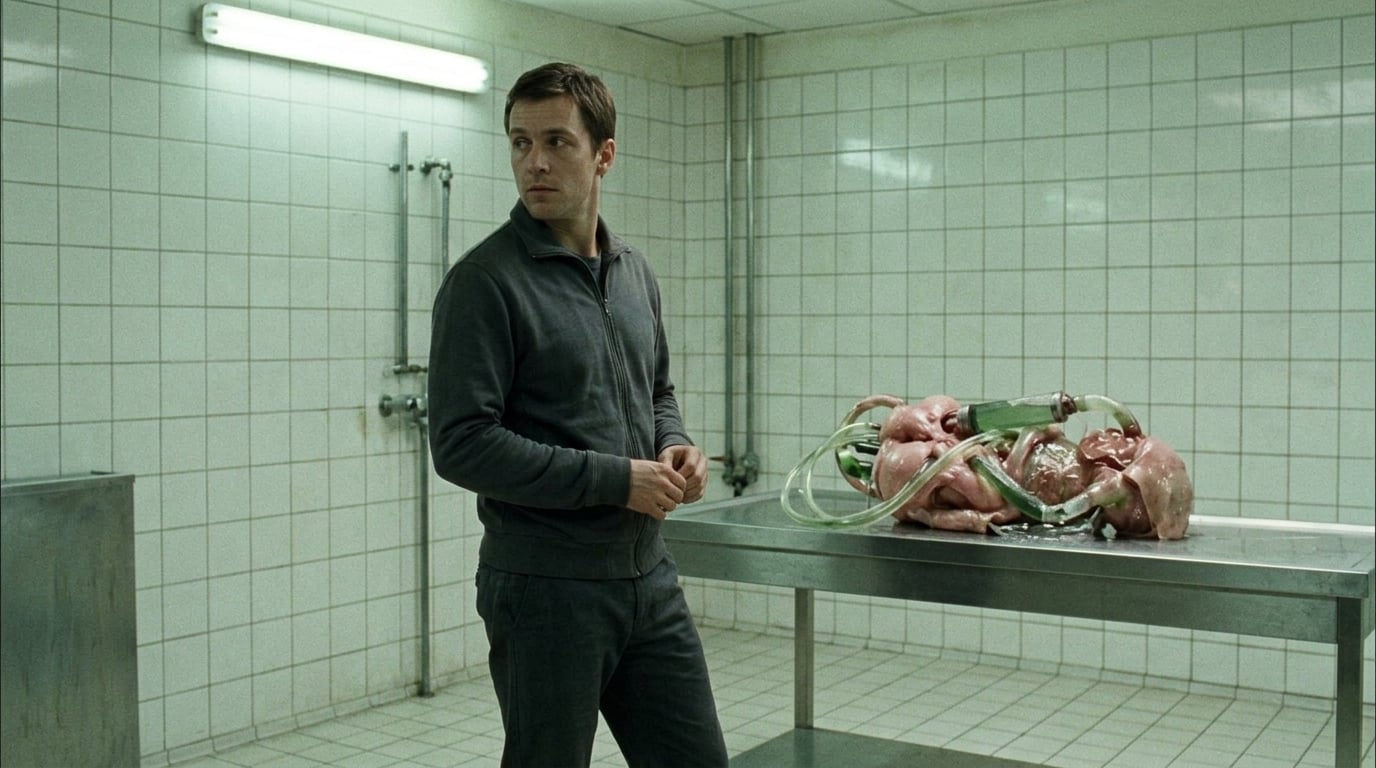 Cronenberg Body Horror