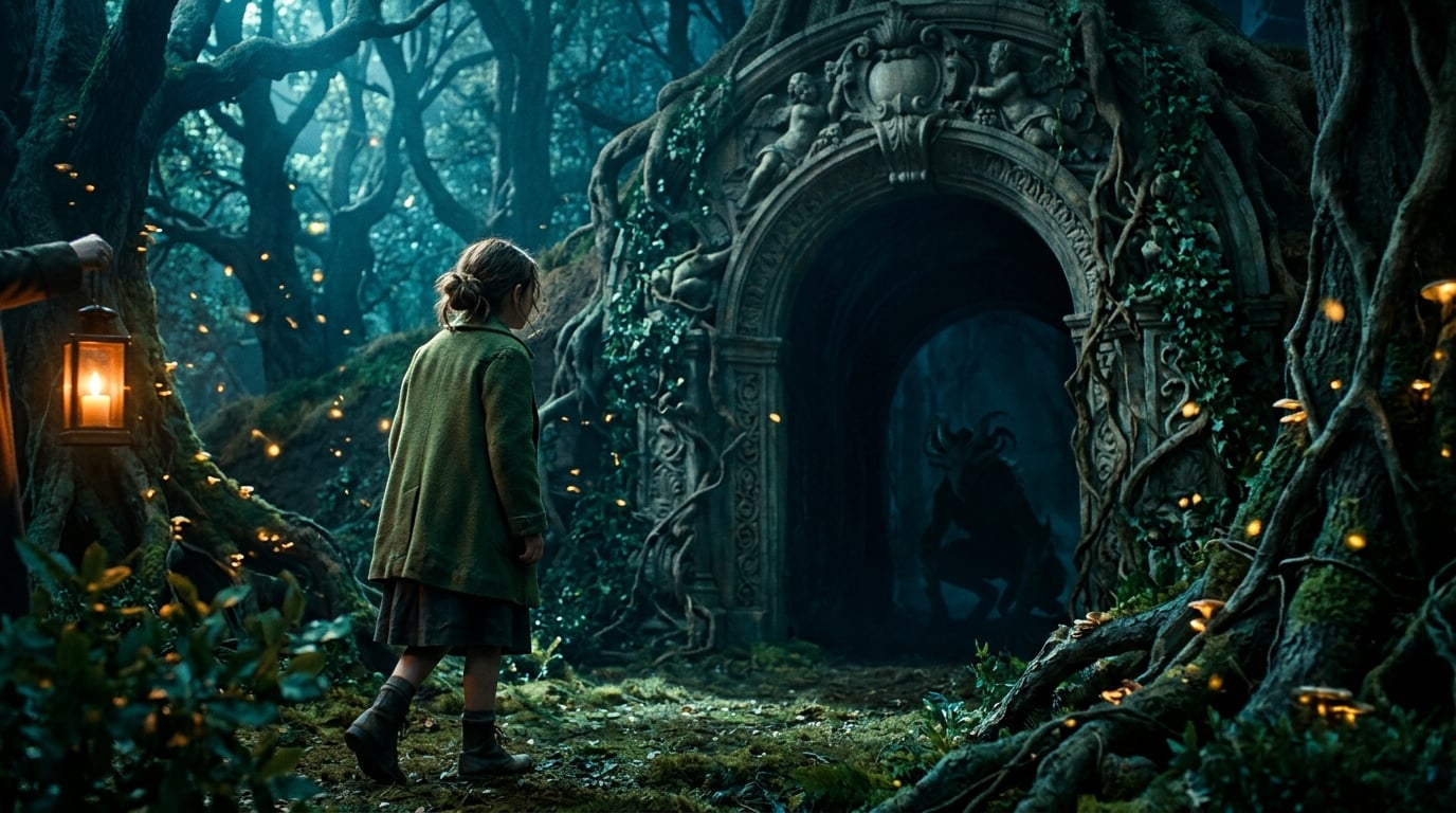 Del Toro Dark Fairy Tale
