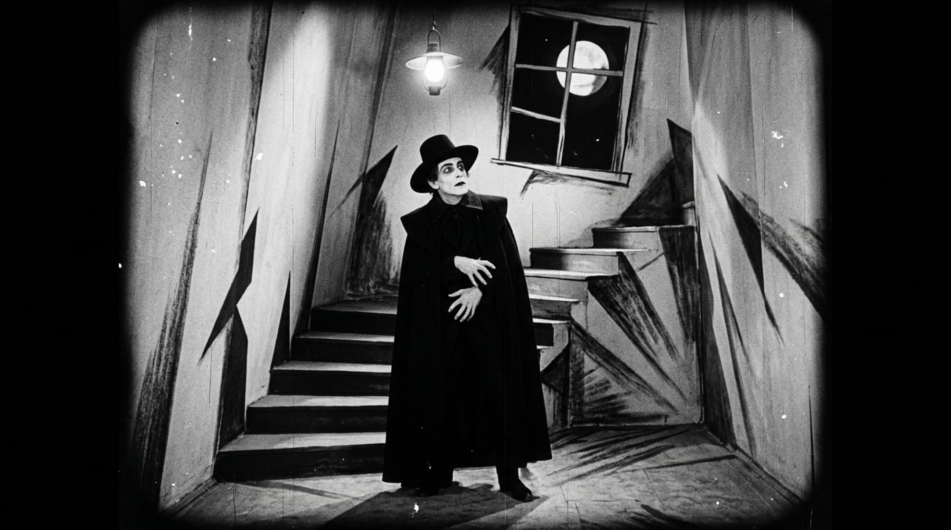 German Expressionist Silent