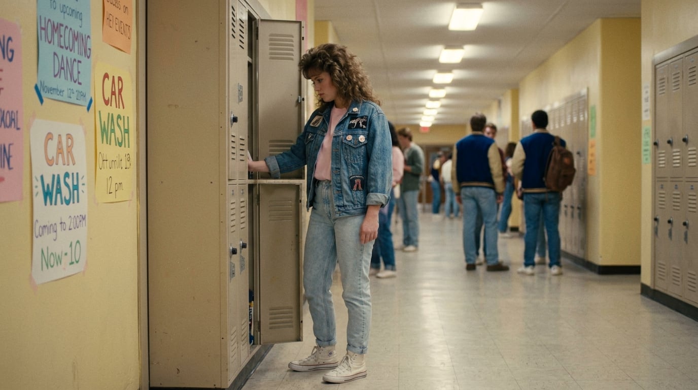 80s John Hughes Teen