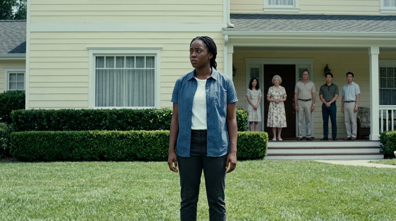 Jordan Peele Suburban Dread