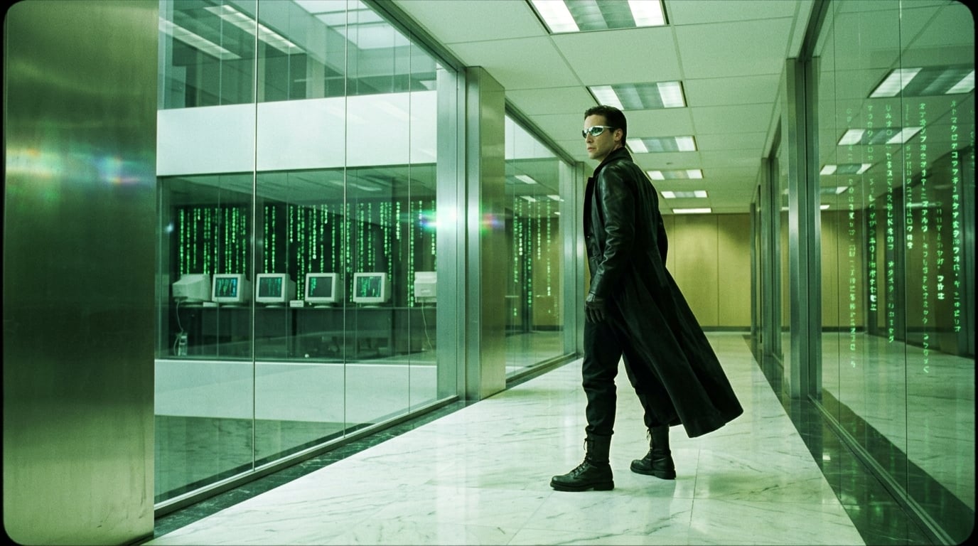 Matrix Green Code
