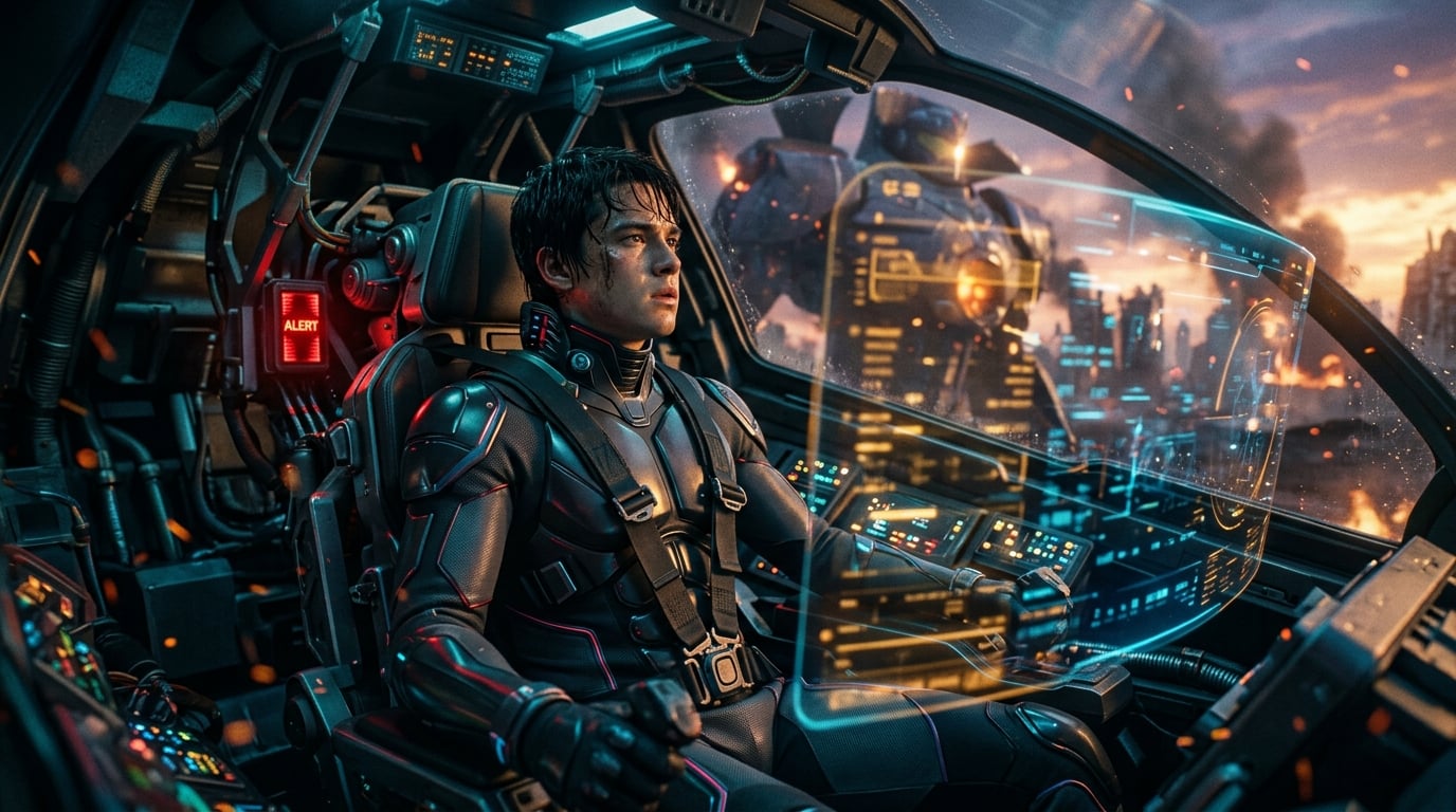 Mecha / Pilot Cockpit