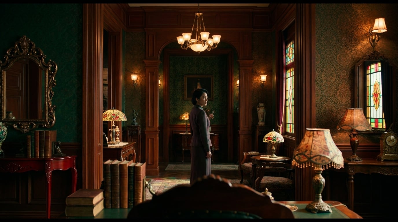 Park Chan-wook Baroque