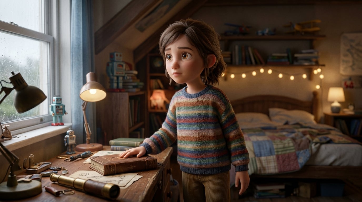 Pixar 3D Family