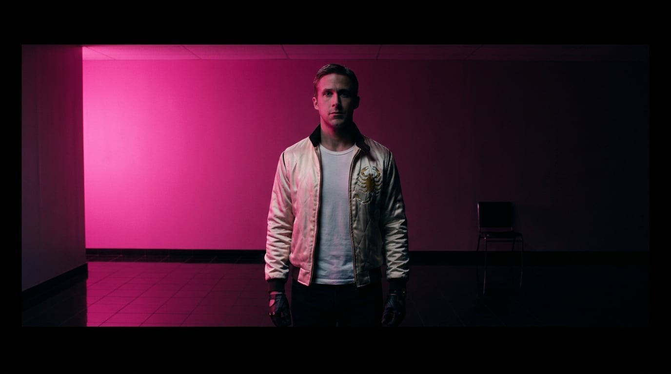 Refn Neon Stillness