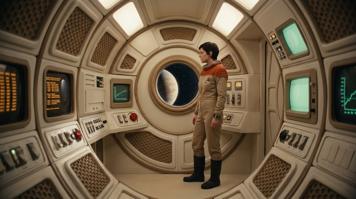 70s Analog Sci-Fi