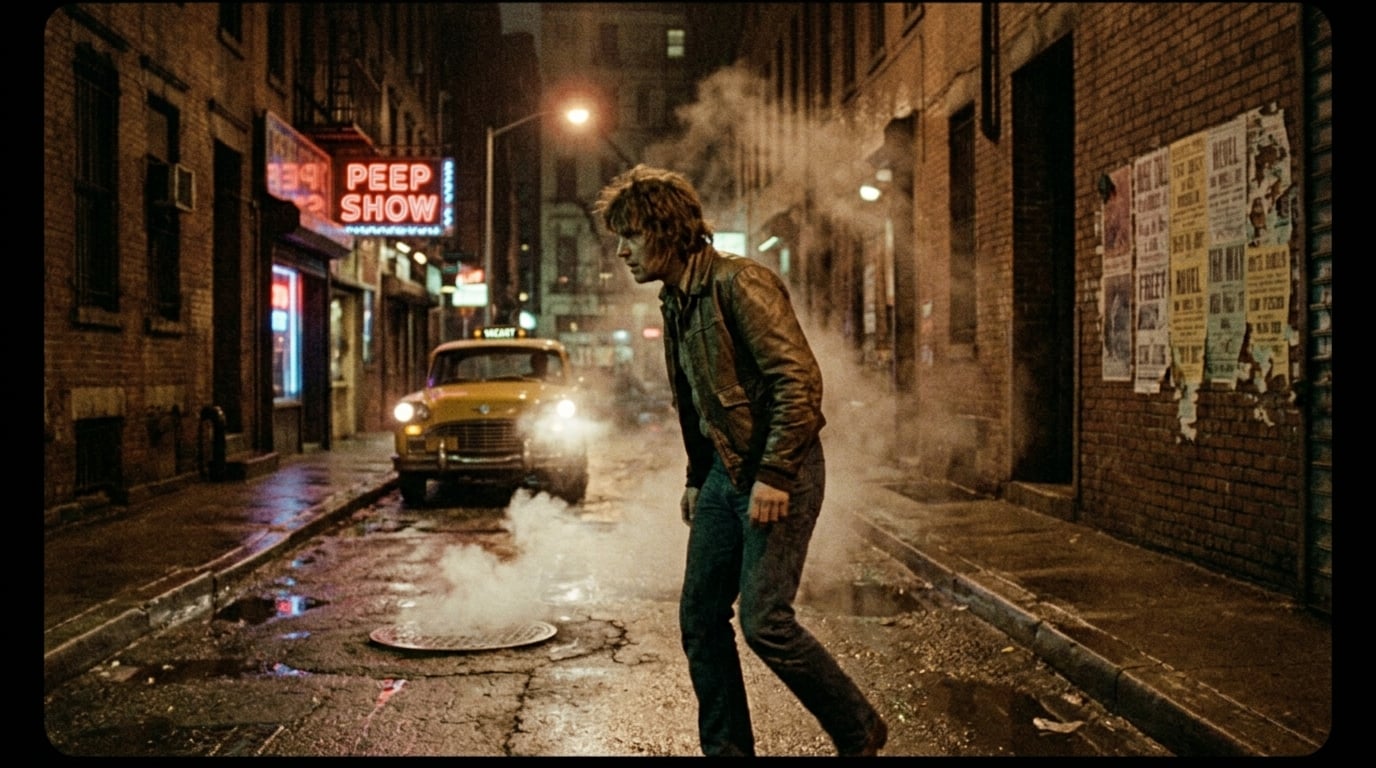 70s Grimy NYC