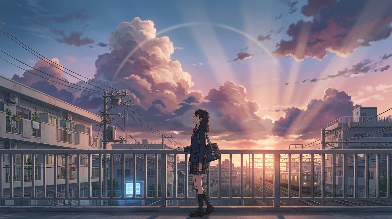 Shinkai Atmospheric Anime