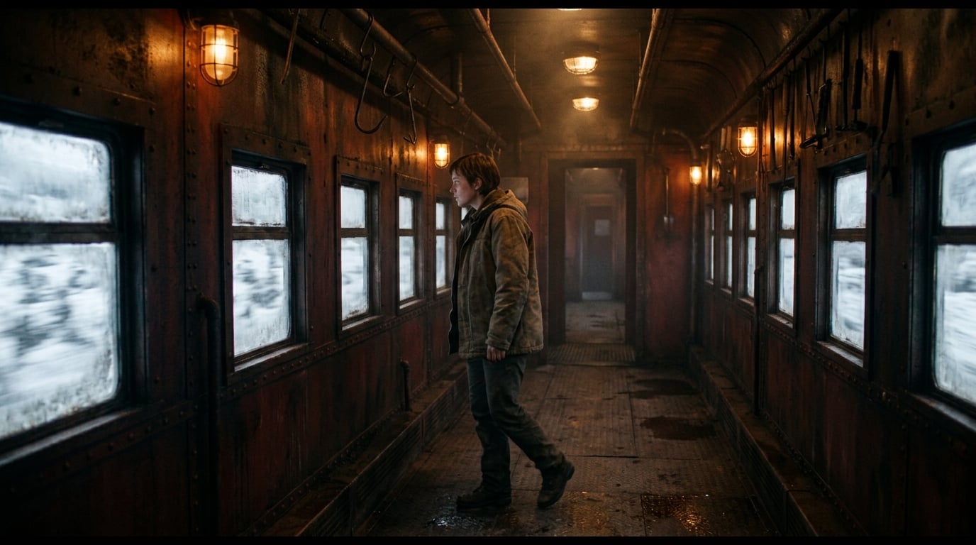 Train-Carriage Sci-Fi