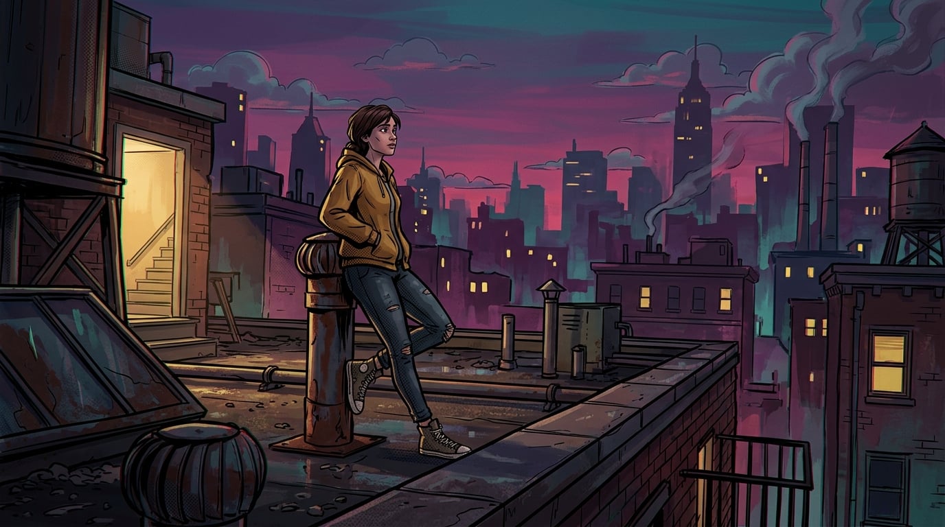 Spider-Verse Comic Panel