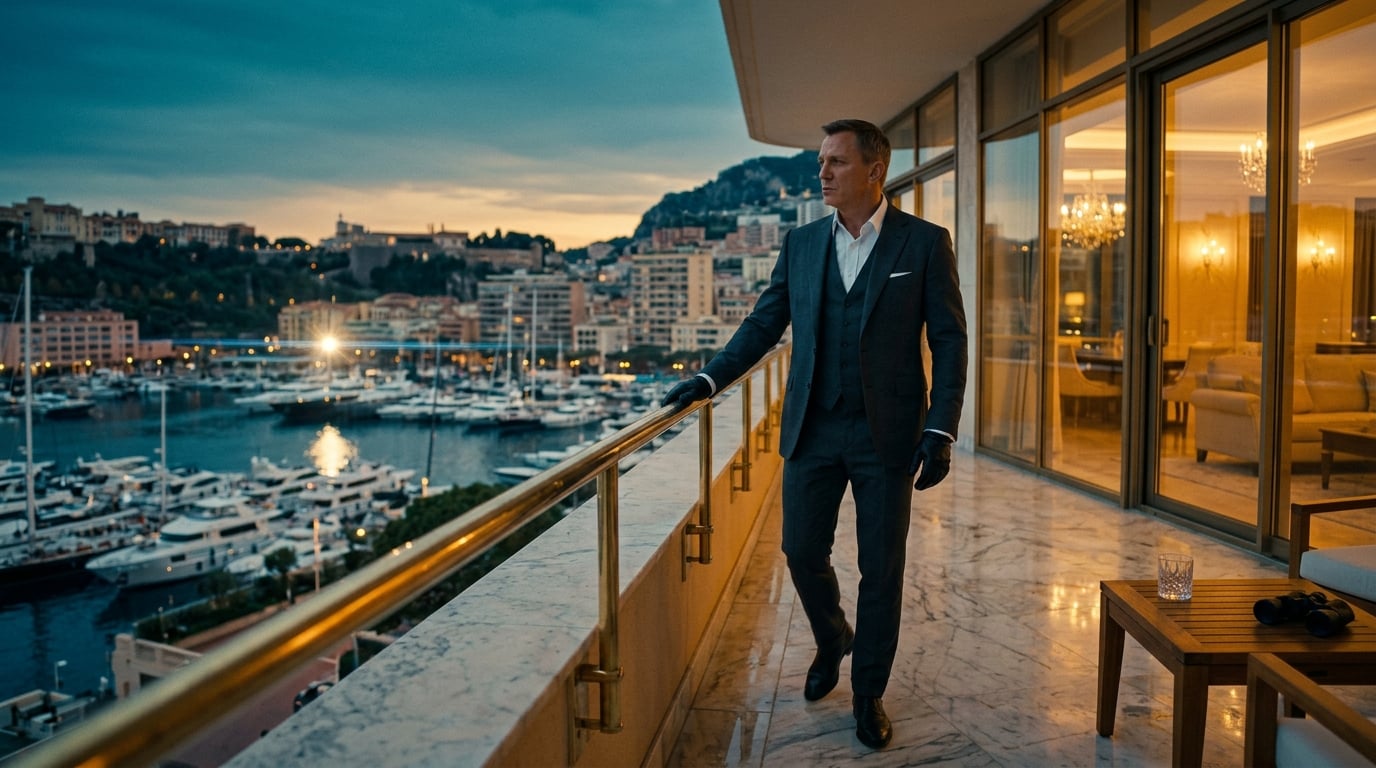 Sleek Spy Thriller