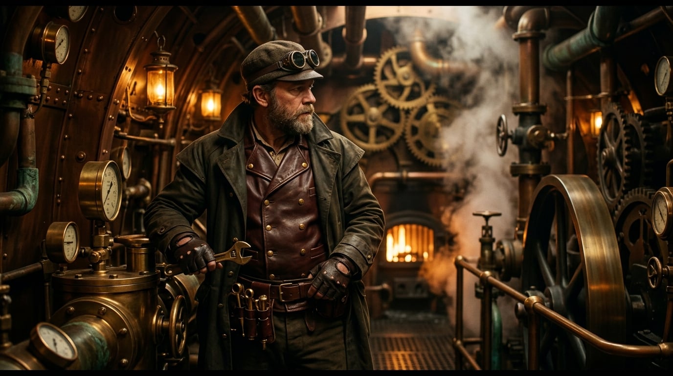 Steampunk Victorian