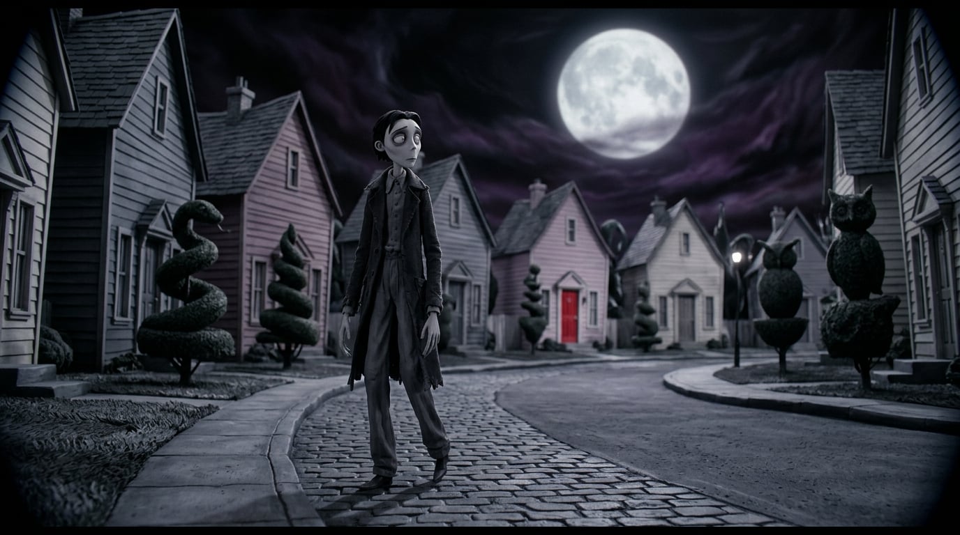 Tim Burton Gothic