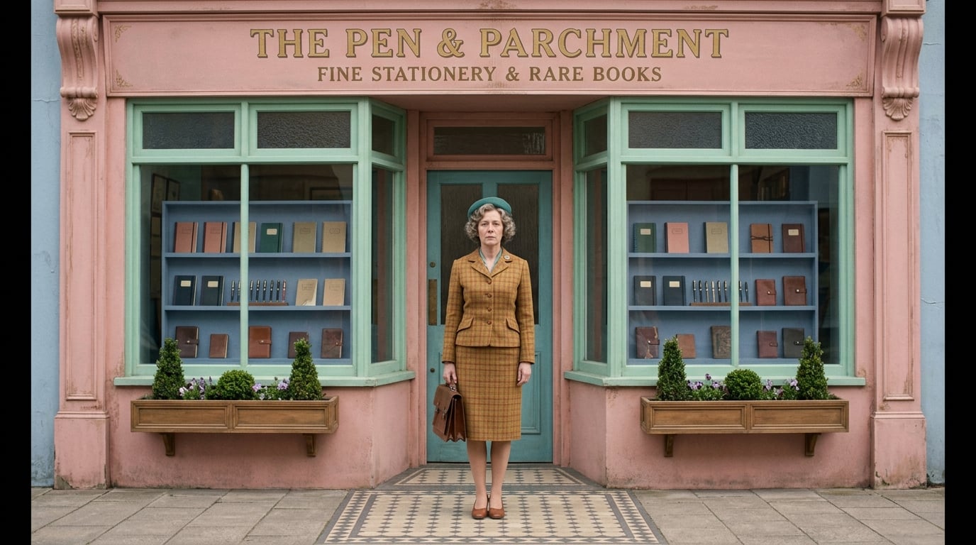 Wes Anderson tableau